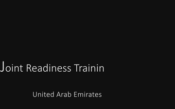 U.S. and UAE Land Forces Sharpen Combat Readiness at JRT