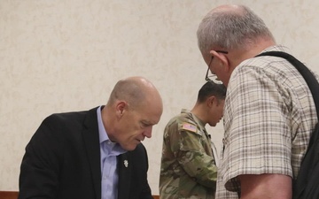 B-Roll: SETAF-AF holds Theater Security Cooperation Workshop