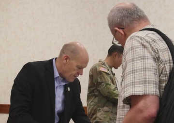 B-Roll: SETAF-AF holds Theater Security Cooperation Workshop