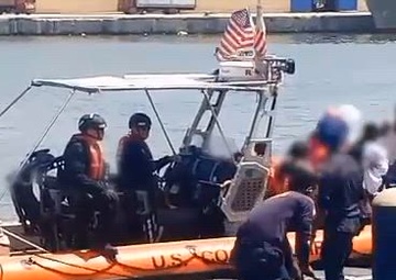 Coast Guard repatriates 191 aliens to Haiti