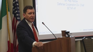 B-Roll: SETAF-AF holds Theater Security Cooperation Workshop
