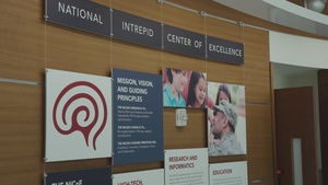 Walter Reed - National Intrepid Center of Excellence Welcome - QR