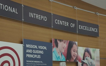 Walter Reed - National Intrepid Center of Excellence Welcome - QR