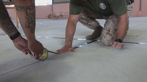 Marines and Sailors prepare for command post exercise at BRIGHT STAR 25