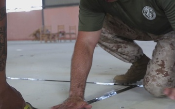 Marines and Sailors prepare for command post exercise at BRIGHT STAR 25