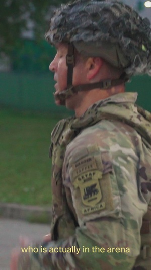 REEL: SETAF-AF Soldiers take the Expert Physical Fitness Assessment
