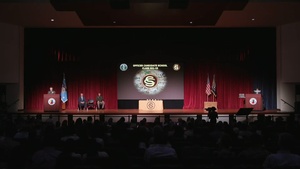Hegseth Speaks at Fort Benning Officer Candidate School Graduation