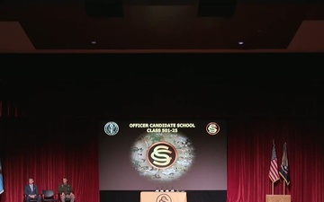 Hegseth Speaks at Fort Benning Officer Candidate School Graduation
