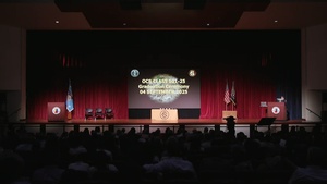 Officer Candidate School Graduation Class 501-25