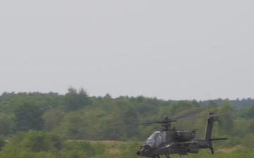 U.S. and Polish forces showcase Apache air and ground integration capabilities in Poland