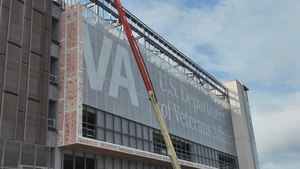 LOUVAMC progress video broll Aug. 21, 2025