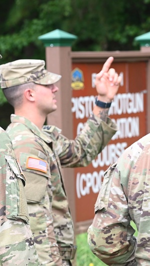 Joint Task Force DC members attend safety and requalification on pistols