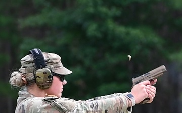 Joint Task Force DC members attend safety and requalification on pistols