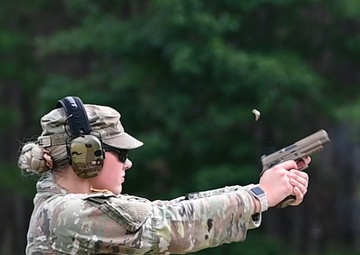 Joint Task Force DC members attend safety and requalification on pistols