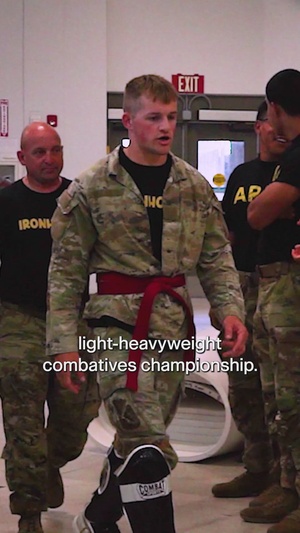 Cav Week 104 combatives championship