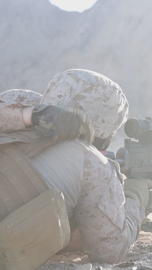 Native Fury 25: Machine Gun Familiarization Fire