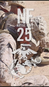 Native Fury 25: U.S. and Jordanian Marines conduct Table 5 of the Combat Marksmanship Program