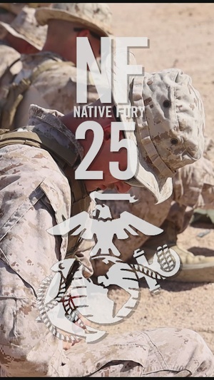 Native Fury 25: U.S. and Jordanian Marines conduct Table 5 of the Combat Marksmanship Program