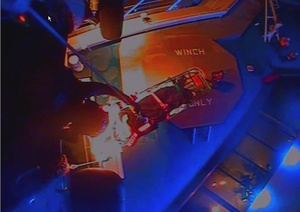 Coast Guard Air Station Elizabeth City aircrew medevacs cruise ship passenger offshore of North Carolina