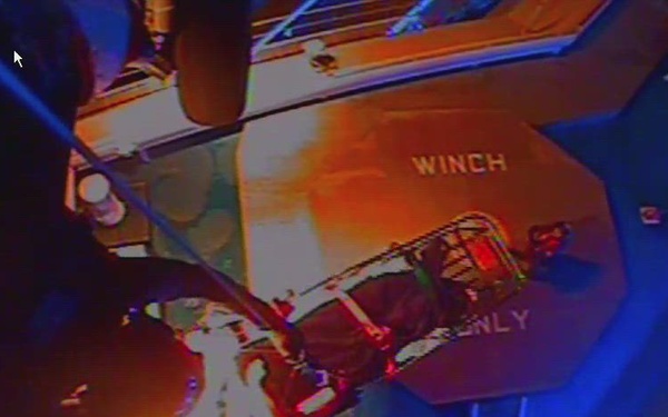 Coast Guard Air Station Elizabeth City aircrew medevacs cruise ship passenger offshore of North Carolina