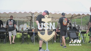 Okinawa Celebrates Chief Petty Officer Pride Day