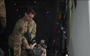 ARCTIC EDGE 25: 27th SOW, VMFA 533 conduct FARP operations