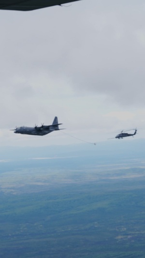 ARCTIC EDGE 2025: Aerial Helicopter Refueling