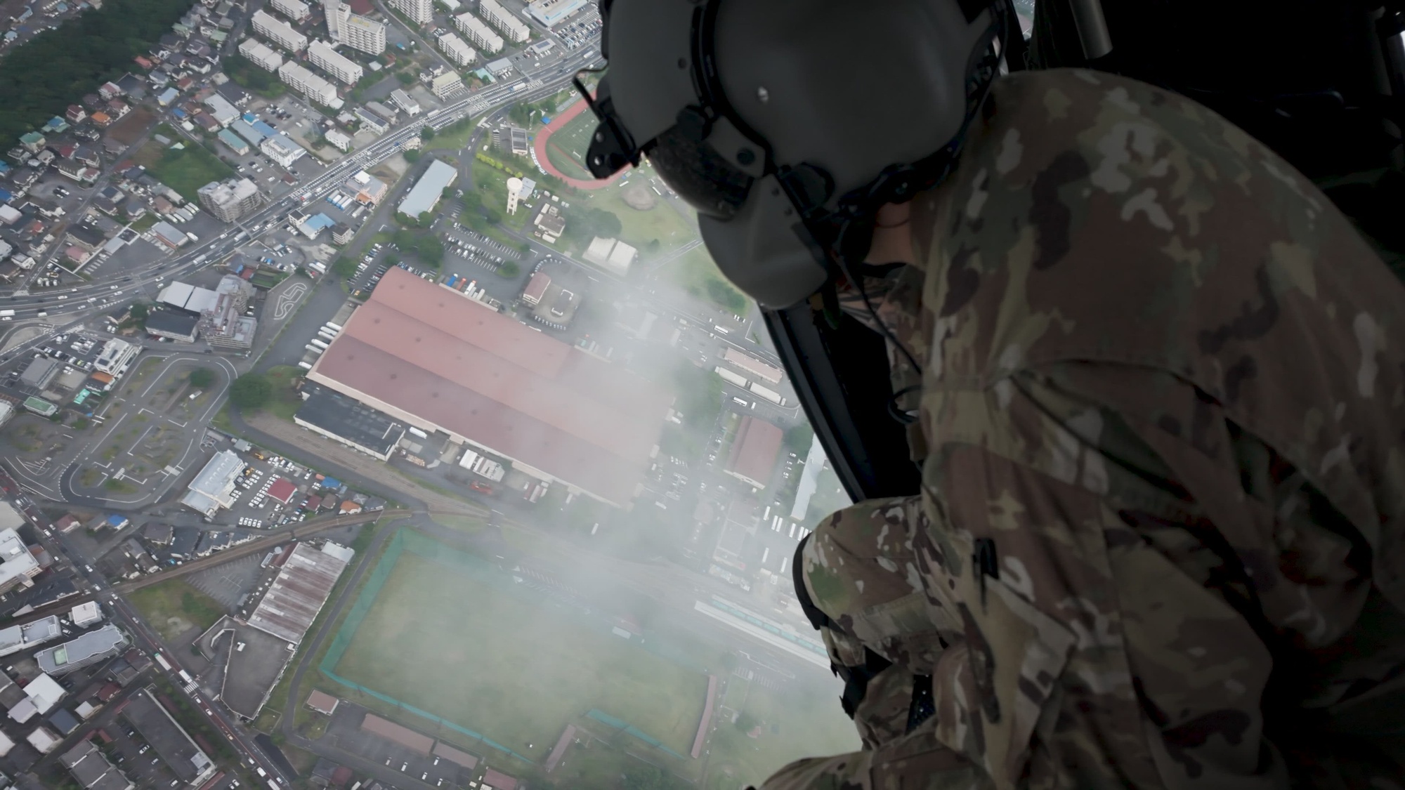 Video of the U.S. Air Force UH-1N Huey and the Airmen assigned to the 459th Airlift Squadron at Yokota Air Base, Japan, Sep 5 2025. The UH-1N Huey has maintained a presence at Yokota for 45 years, providing aeromedical evacuation, search and rescue and priority airlift missions throughout the Pacific. (U.S. Air Force Video by Staff Sgt. Manuel Zamora)