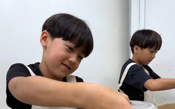 Creative Engagement with the arts program - Japanese Pottery Class