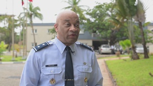Interview: Maj Gen Charles M. Walker, Chief of Staff, Kentucky Air National Guard speaks on the importance of the African Accountability Colloquium.