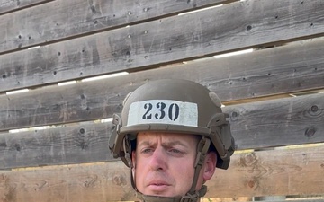 Building Partnership with NATO Allies through the Sabalauski Air Assault School on MKAB, Romania