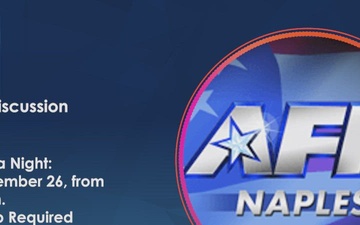 AFN Naples Social Media Excerpt - Trivia Night at EatTF