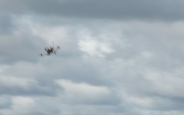 Eyes on the sky for Baltic counter-drone exercise