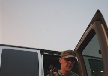 Spc. Brycen Nelson and Sgt. Micah Muncy of West Virginia National Guard's Alpha Troop, 1st Squadron, 150th Cavalry Regiment, 30th Armored Brigade Combat Team.