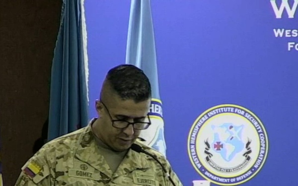 WHINSEC BLC/ILC COMBINED CEREMONY