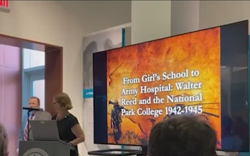 NMHM Lecture Series: National Park Seminary at Forest Glen - From Girl's School to Army Hospital