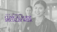 Clinical Nurse Specialist Week