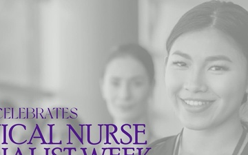 Clinical Nurse Specialist Week