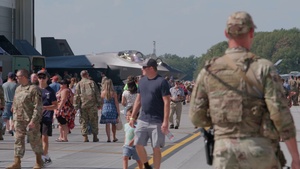 Vermont Air National Guard Open House B-roll Package