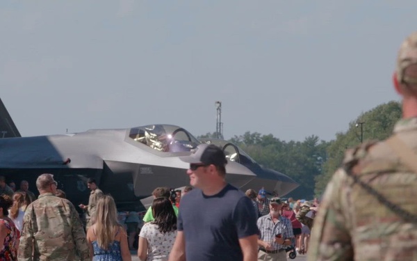 Vermont Air National Guard Open House B-roll Package