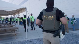 ICE Leads Multi-Agency Operation Targeting Illegal Employment and Federal Crimes