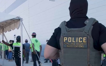 ICE Leads Multi-Agency Operation Targeting Illegal Employment and Federal Crimes