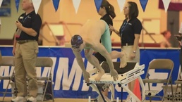 An officer and an athlete: Psychiatry resident makes Navy triathlon team