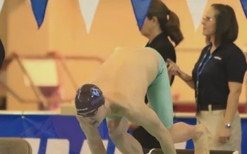 An officer and an athlete: Psychiatry resident makes Navy triathlon team