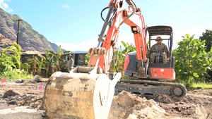 Engineering Readiness: Master Sgt. Dominic Tanzi Explains the 152nd Civil Engineer Squadron Mission