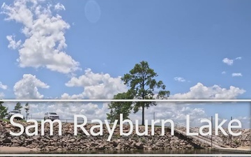 Sam Rayburn Lake B-roll