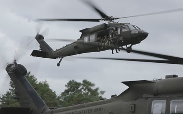 501st Aviation Regiment Partners with Allies in Exercise Saber Junction 25