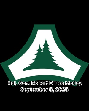 Maj. Gen. Robert B. McCoy Remembrance Ceremony