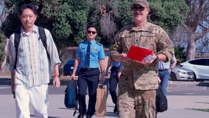 Collaborative Wildland Fire Defense with the Republic of Korea.