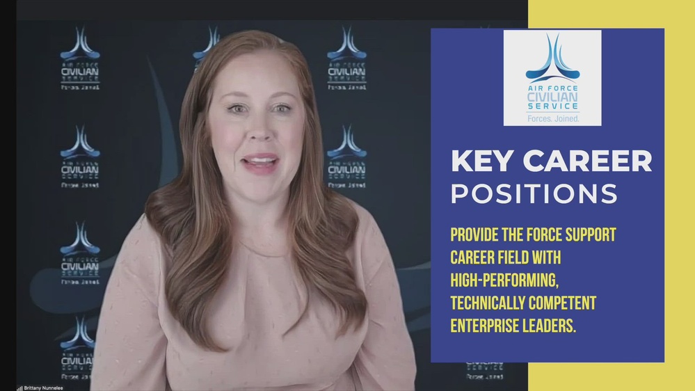 DVIDS - Video - Force Support - Key Career Positions